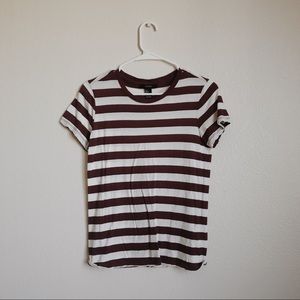 Striped top, small
